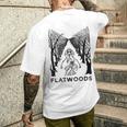 Flatwoods モンスター ブラクストン郡 クリプティッド メンズTシャツ バックプリント 彼への贈り物