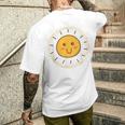 Funshine-Care-For-Bear-Sunshine-コスチューム ハロウィン メンズTシャツ バックプリント 彼への贈り物