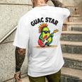 Guactar 面白い アボカド愛好家 食べ物 駄洒落プリント メンズ レディース キッズ メンズTシャツ バックプリント 彼への贈り物