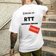 Homme Humour Cerveau En Rtt T-shirt imprimé au dos Cadeaux pour lui