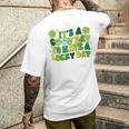It's A Good Day To Have Luckyt Patrick Day シャムロック アイリッシュ メンズTシャツ バックプリント 彼への贈り物