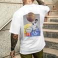 Life Picture Collection スポーツ（２） カリーム アブドュル ジャバー ／ バスケットボール メンズTシャツ バックプリント 彼への贈り物