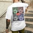 Life Picture Collection 猫（1） メンズTシャツ バックプリント 彼への贈り物