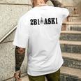 Masonic 2B1ask1 正方形とコンパス フリーメイソン メンズTシャツ バックプリント 彼への贈り物