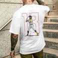 Ronald Acuna Jr メンズTシャツ バックプリント 彼への贈り物
