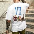 【公式】『ドラゴンクエストvii Reimagined』冒険者パーティ メンズTシャツ バックプリント 彼への贈り物