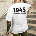 限定版 1945 メンズTシャツ バックプリント 彼への贈り物