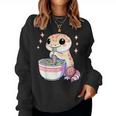 Japanese Ramen Anime Leopard Gecko Reptile Men Women Women Sweatshirt