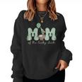 Mom & Dad Of The Lucky Duck 1St Birthday Mommy And Me Duck Women Sweatshirt