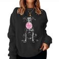 Vintage Dobermann Cheoffia Bolla Cane Papà Mamma Proprietario Women Sweatshirt