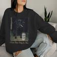 I Got That Dog In Me Black Lab Labrador Meme Dog Mom Women Sweatshirt Gifts for Her