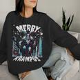 Frohe Krampus Nacht Frauen Kinder Weihnachten Happy Krampusnacht Sweatshirt Frauen Geschenke für Sie