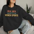 Sports Real Watch Sports Women Sweatshirt Gifts for Her