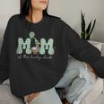 Mom & Dad Of The Lucky Duck 1St Birthday Mommy And Me Duck Women Sweatshirt Gifts for Her