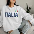 イタリア ギフト 女性 男性 子供 レディーススウェットシャツ 彼女への贈り物