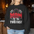 2 Year Old Racing Car Two Fast Birthday 2Nd Family Mom Women Sweatshirt Personalized Gifts