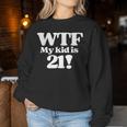 21St Birthday For Mom 21 Year Old Child Son Daughter Women Sweatshirt Personalized Gifts