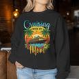 Cruising With My Mom Daughter Son Cruise Vacation Matching Women Sweatshirt Personalized Gifts