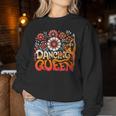Dancing A Queen ダンシングヴィンテージ 70年代 80年代 ダンスパーティー用 レディーススウェットシャツ 面白い贈り物