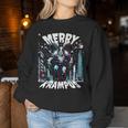 Frohe Krampus Nacht Frauen Kinder Weihnachten Happy Krampusnacht Sweatshirt Frauen Lustige Geschenke
