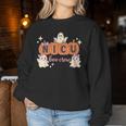 Nicu Boo Crew Nurse Ghost Halloween Spooky Season Women Sweatshirt Unique Gifts Nicu Boo Crew Nurse Ghost Halloween Spooky Season Women Sweatshirt Unique Gifts