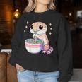 Japanese Ramen Anime Leopard Gecko Reptile Men Women Women Sweatshirt Personalized Gifts