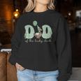 Mom & Dad Of The Lucky Duck 1St Birthday Mommy And Me Duck P Women Sweatshirt Personalized Gifts