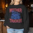 Mother Trucker Mom Of Boys Monster Truck Mom Mama Racing Women Sweatshirt Unique Gifts Mother Trucker Mom Of Boys Monster Truck Mom Mama Racing Women Sweatshirt Unique Gifts