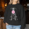 Vintage Dobermann Cheoffia Bolla Cane Papà Mamma Proprietario Women Sweatshirt Regalos divertidos