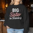 キッズ Bigister In Training 女の子用 レディーススウェットシャツ 面白い贈り物