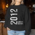 限定 14 歳の誕生日ボーイズエディション女の子 14 歳 2012 ギフト レディーススウェットシャツ 面白い贈り物