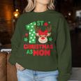 First Christmas As Mom Matching Family 1St Christmas Family Women Sweatshirt Unique Gifts First Christmas As Mom Matching Family 1St Christmas Family Women Sweatshirt Unique Gifts
