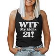 21St Birthday For Mom 21 Year Old Child Son Daughter Women Tank Top