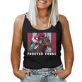 Forever Young Horse、競馬、デルマール、サンタアニタ レディースタンクトップ