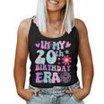 Groovy In My 20Th Birthday Era 20 Years Old Women Tank Top