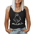 Mama Ghost Boo One Spooky Mama First Halloween Birthday Boy Women Tank Top