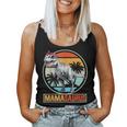 Mamasaurus T-Rex Dinosaurio Día De La Madre Mamá Madre Dino Camiseta sin mangas para mujer
