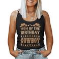 Mom Of The Birthday Cowboy Cute Western Bday Boy Birthday Women Tank Top