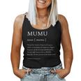 Mumu Definition おばあちゃん母の日パーティー レディースタンクトップ