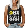 One Happy Dude Gigi 1St Birthday Family Matching Women Tank Top