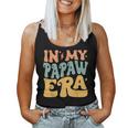 In My Papaw Era Groovy Grandpa Father's Day Women Tank Top
