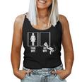 Scuba Diving Your Wife My Wife Proud Husband Scuba Diver Women Tank Top