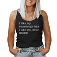 Sourdough Baker Homestead Baker Religious Mom Crunchy Mom Women Tank Top