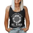 Unity Day Sunflower Motivational End Bullying Orange Day Women Tank Top