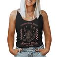 Vintage Skeleton Overstimulated Moms Club Mother Women Tank Top