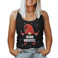 Weihnachten Mama Wichtel Gnom Weihnachtswichtel Tank Top Frauen