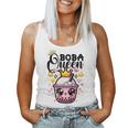 Boba Queen For N Girls Boba Bubble Tea Kawaii Japanese Women Tank Top