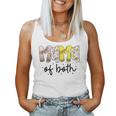 Mama Of Both Baseball Softball Mom Mother's Day Women Tank Top