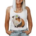 モルモットの花、モルモットの花 レディースタンクトップ