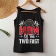 2 Year Old Racing Car Two Fast Birthday 2Nd Family Mom Women Tank Top Personalized Gifts